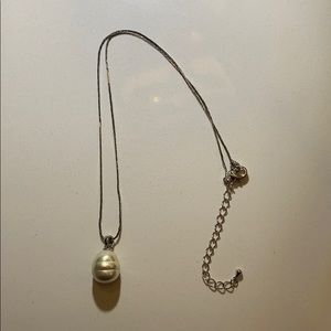 Elephant Pearl Necklace